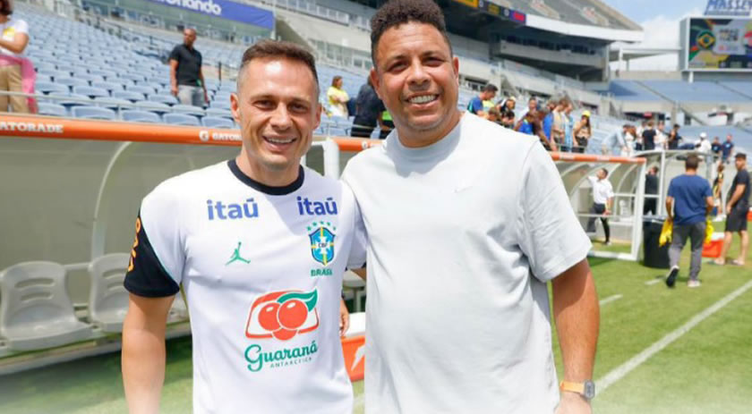 Catarinense integra comissão técnica da Seleção Brasileira na Copa do Mundo de 2026