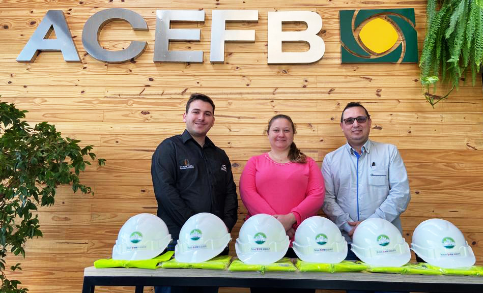 Projeto Foco na Obra: Sudenge faz doação ao OSB Francisco Beltrão