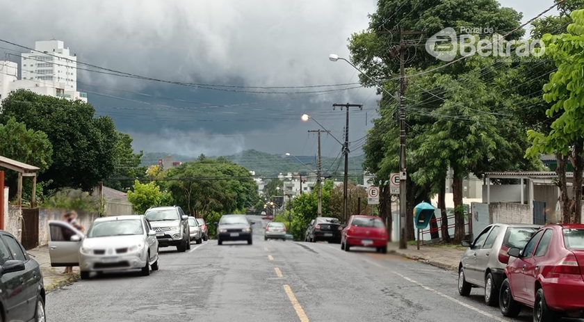 Previsão aponta 20 milímetros para este feriado de Tiradentes em Beltrão