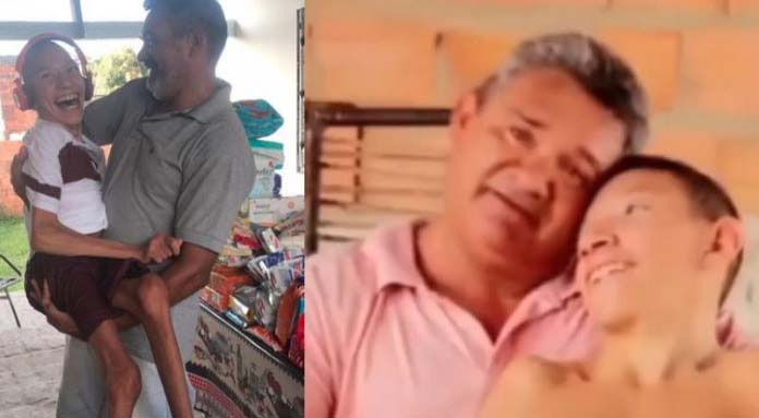 Tio larga vício para cuidar do sobrinho órfão com deficiência: eles se salvaram