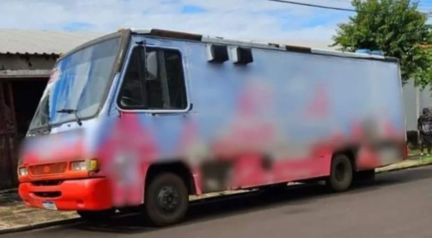 Polícia Civil recupera ônibus de vítima de golpe
