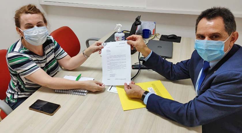 Mocellin cobra unidade do Hemosc em São Miguel do Oeste
