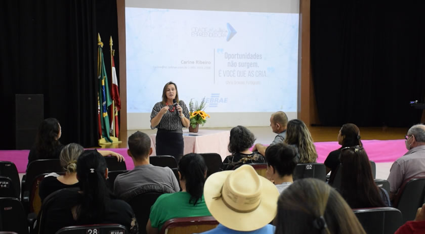 Campo Erê faz lançamento do programa Cidade Empreendedora