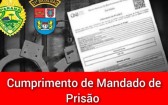 Homem com mandado por tráfico de drogas é preso pela PM no bairro Pinheirinho