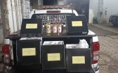 Polícia Militar apreende 79 garrafas de vinho sem documentação aduaneira