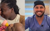 Cirurgia de dentista brasileiro ajuda bebê a voltar a mamar e emociona mãe em Angola; vídeo
