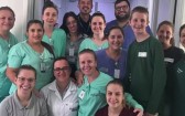 Adolescente de Dionísio Cerqueira retorna recuperado ao Hospital Regional após grave acidente