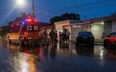 Homem é baleado durante roubo de caminhonete