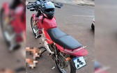 Motocicleta furtada em Campo Erê é recuperada pela Polícia Militar