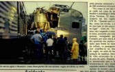 Uma das maiores tragédias ferroviárias do Brasil completa 39 anos hoje