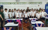 Polícia Militar realiza palestras sobre comportamento e prevenção ao bullying em escolas