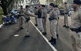 3º BPM entrega divisas a 11 militares promovidos