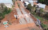 Obras de pontes em Dois Vizinhos avançam com investimento de R$ 7 milhões do Estado