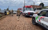 Homem invade festa, efetua disparos e deixa três pessoas feridas