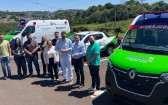 Francisco Beltrão amplia frota de veículos para transporte de pacientes do SUS