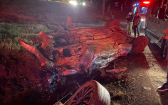 Jovem morre após ser ejetado de veículo durante capotamento