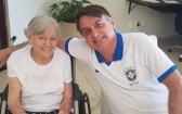 Tarcísio de Freitas batiza viaduto em São Paulo com nome da mãe de Jair Bolsonaro