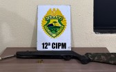 Homem é preso após atirar contra conhecido