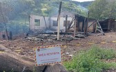Incêndio destrói residência no interior e mobiliza bombeiros