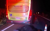 Homem morre atropelado por ônibus na PR-484