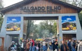 Mais de 50 mil pessoas devem ter passado pela 30ª Festa do Vinho e do Queijo