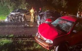 Duas pessoas morrem após acidente envolvendo seis veículos na BR-277