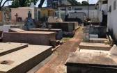 Falta de vagas impede sepultamento de seis corpos em cemitérios públicos