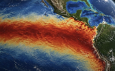 El Niño pode persistir até fevereiro de 2027 e elevar risco de eventos climáticos extremos