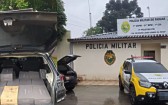 Carga com 180 garrafas de vinhos argentinos é apreendida pela PM na BR-280