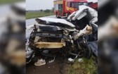 Duas pessoas morrem em grave acidente na BR-470