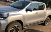 Hilux é furtada durante a madrugada e Polícia Civil investiga o caso