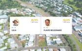 Flávio Bolsonaro vence Lula com diferença de 231 votos