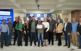 Baiano é homenageado pelo Legislativo e Executivo