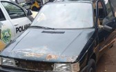 Polícia Militar apreende veículo sem licenciamento e com irregularidades