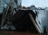 Temporal causa destruição em Capanema