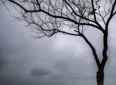 Semana inicia com tempo nublado e temperaturas baixas em toda a região