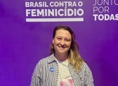 Vereadora de Francisco Beltrão participa de mobilização nacional contra o feminicídio