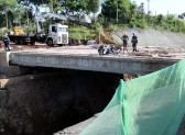 Duas das quatro pontes deverão estar prontas para a Expobel