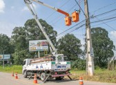 Temporais provocaram quebra de 5,6 mil postes de energia da Copel no Paraná em 2023