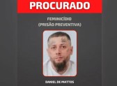 Suspeito de feminicídio segue foragido quatro dias após crime em Francisco Beltrão