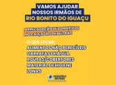 Francisco Beltrão inicia campanha de doações para vítimas de tornado em Rio Bonito do Iguaçu