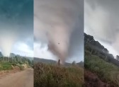 El Niño antecipou e intensificou temporada de tornados no Paraná, diz especialista