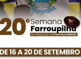 Município prepara 20ª Semana Farroupilha da Integração com atrações nacionais