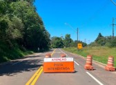 Trecho da PR-483 será interditado temporariamente nesta sexta