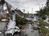 Ciclone traz risco de temporais com ventos de até 100 km/h em SC