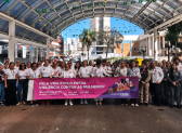 4ª Caminhada do Meio-Dia mobiliza comunidade no combate ao feminicídio