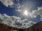 Após chuvas intensas, tempo melhora e feriado do Dia do Trabalhador terá sol