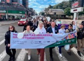 Caminhada une entidades e reforça o combate ao feminicídio