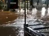 Temporais surpreendem moradores da região e geram alerta da Defesa Civil