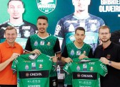 Marreco Futsal anuncia Gabriel Augusto e Jonatha Silva como reforços para a sequência da temporada